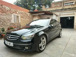Negro Usado 2009 Mercedes CLC200 Utilitario | 7000 €
