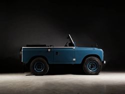 Azul Usado 1980 Land Rover 88 SUV | 24.900 €
