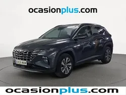 Gris Usado 2023 Hyundai Tucson SUV | 20.900 € (Super precio)