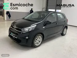 Negro Usado 2021 Kia Picanto 4 Utilitario | 10.490 € (Precio justo)