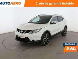 Blanco Usado 2016 Nissan Qashqai N-Connecta SUV | 12.999 € (Precio justo)