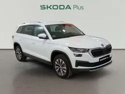 Blanco Usado 2024 Skoda Kodiaq Ambition SUV | 34.290 € (Precio justo)