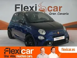 Azul Usado 2021 Abarth 595 Utilitario | 21.990 € (Un poco caro)