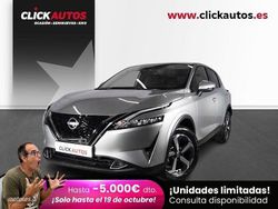 Plateado Usado 2023 Nissan Qashqai N-Connecta SUV | 22.500 € (Precio justo)