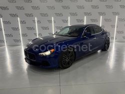 Azul Usado 2015 Maserati Ghibli Coupe | 31.900 € (Precio justo)
