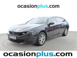 Gris Usado 2020 Peugeot 508 Business-Line Familiar | 13.446 € (Super precio)