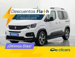 Blanco Usado 2020 Peugeot Rifter GT-line Monovolumen | 18.290 € (Buen precio)