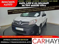Blanco Usado 2019 Renault Kangoo Monovolumen | 8890 € (Precio justo)
