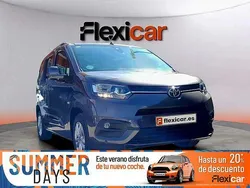 Gris / plata Usado 2020 Toyota Proace Verso Active Familiar | 22.890 € (Precio justo)