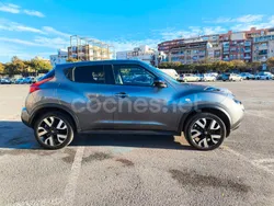 Gris / plata Usado 2013 Nissan Juke Acenta SUV | 10.800 € (Precio justo)