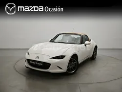 Blanco Nuevo 2024 Mazda MX5 Kazari Descapotable | 31.900 € (Precio justo)
