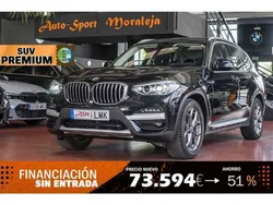 Negro Usado 2021 BMW X3 Sport Line SUV | 32.900 € (Super precio)