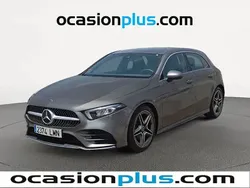 Gris Usado 2021 Mercedes A180 AMG Utilitario | 23.991 € (Buen precio)