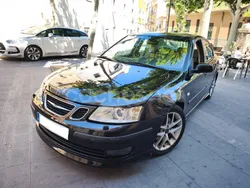 Negro Usado 2007 Saab 9-3 Vector Berlina | 6800 € (Precio justo)
