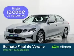 Gris Usado 2021 BMW 320 Berlina | 25.690 € (Super precio)