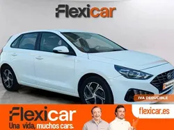 Blanco Usado 2021 Hyundai i30 Utilitario | 16.790 € (Precio justo)