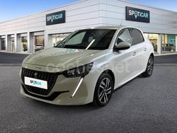 Blanco Usado 2021 Peugeot 208 Allure Utilitario | 12.995 € (Precio justo)
