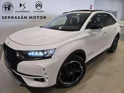 Blanco Usado 2021 DS Automobiles DS7 Crossback Performance Line Plus SUV | 20.990 € (Buen precio)