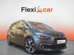 Gris Usado 2022 Citroën C4 SpaceTourer Monovolumen | 15.290 € (Buen precio)