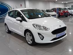 Blanco Usado 2020 Ford Fiesta Trend Utilitario | 11.700 € (Precio justo)