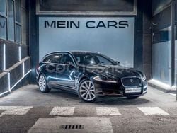 Negro Usado 2013 Jaguar XF Sportbrake Portfolio Familiar | 14.900 €