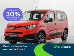 Rojo Usado 2023 Toyota Proace Active Van | 19.090 € (Buen precio)