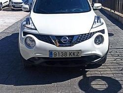 Blanco Usado 2018 Nissan Juke Acenta SUV | 9900 € (Precio justo)