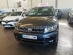Gris / plata Usado 2020 VW Tiguan R-line SUV | 27.500 € (Precio justo)