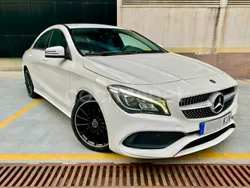 Blanco Usado 2018 Mercedes CLA200 Berlina | 17.900 € (Precio justo)