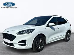 Blanco Usado 2022 Ford Kuga ST-Line X SUV | 25.900 € (Precio justo)