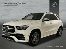 Blanco Usado 2019 Mercedes GLE300 SUV | 48.900 € (Un poco caro)