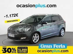 Gris / plata Usado 2018 Ford Grand C-Max Titanium Monovolumen | 12.900 € (Precio justo)