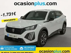 Blanco Nuevo 2024 Peugeot 2008 Active SUV | 17.319 € (Precio justo)