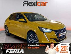 Amarillo Usado 2021 Peugeot 208 Allure Utilitario | 11.990 € (Precio justo)