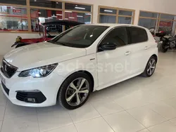 Blanco Usado 2018 Peugeot 308 GT-line Berlina | 13.300 € (Buen precio)