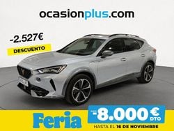 Gris Usado 2021 Cupra Formentor SUV | 24.390 € (Precio justo)