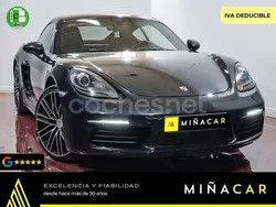 Azul Usado 2017 Porsche 718 Cayman Coupe | 53.900 € (Buen precio)