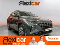Gris Usado 2022 Hyundai Tucson SUV | 23.490 € (Precio justo)