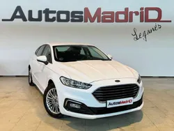 Blanco Usado 2021 Ford Mondeo Titanium Berlina | 19.490 € (Precio justo)