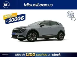 Gris Usado 2023 Kia Sportage SUV | 23.985 € (Precio justo)