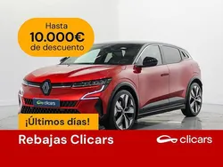 Rojo Usado 2023 Renault Mégane Techno | 23.490 € (Precio justo)