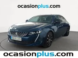 Azul Usado 2020 Peugeot 508 GT-line Berlina | 18.173 € (Precio justo)