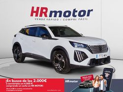 Blanco Usado 2023 Peugeot 2008 Allure SUV | 17.590 € (Precio justo)