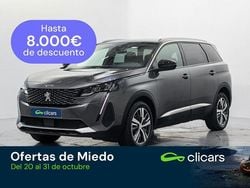 Gris Usado 2022 Peugeot 5008 Allure Monovolumen | 20.490 € (Precio justo)
