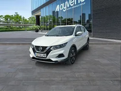 Blanco Usado 2021 Nissan Qashqai Style Edition SUV | 17.600 € (Precio justo)