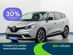 Gris / plata Usado 2021 Renault Grand Scénic IV LIMITED Monovolumen | 20.490 € (Precio justo)