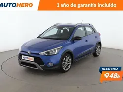 Azul Usado 2018 Hyundai i20 Active Berlina | 13.999 €