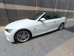 Blanco Usado 2007 BMW 325 Cabriolet Descapotable | 11.200 € (Precio justo)