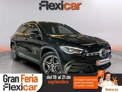 Negro Usado 2021 Mercedes GLA250 SUV | 31.890 € (Precio justo)