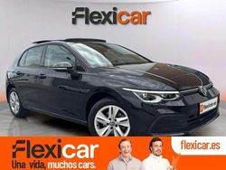 Negro Usado 2021 VW Golf VIII Life Berlina | 19.990 € (Super precio)